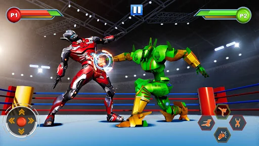 Robot Boxing Games: Ring Fight screenshot 2