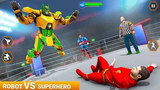 Robot Boxing Games: Ring Fight screenshot 3