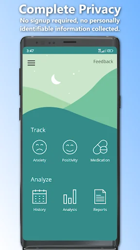 Anxiety Tracker - Mood Journal screenshot 2