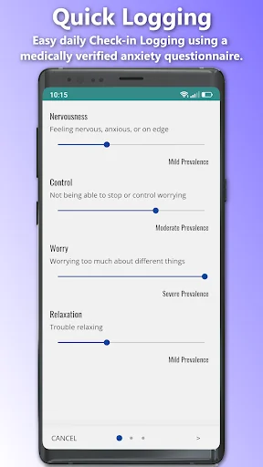 Anxiety Tracker - Mood Journal screenshot 3