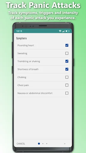 Anxiety Tracker - Mood Journal screenshot 4