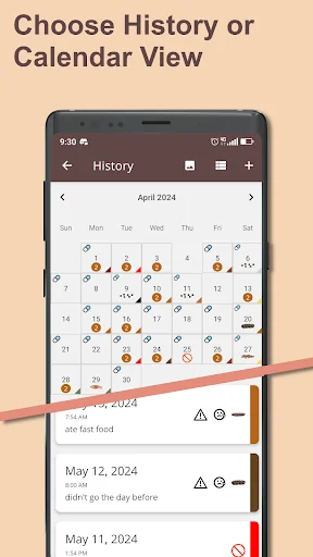 Poop Tracker - Toilet Log screenshot 4