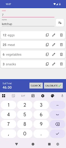 EasyTax - Sales Tax Calculator screenshot 2