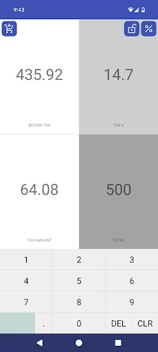 EasyTax - Sales Tax Calculator screenshot 3