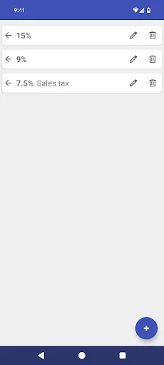 EasyTax - Sales Tax Calculator screenshot 4