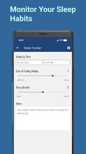 Sleep Tracker - Log & Analyze