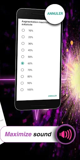 Extra volume booster Maximizer screenshot 2