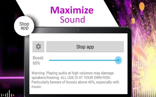 Extra volume booster Maximizer screenshot 4