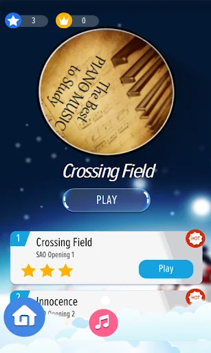 Piano Tap SAO screenshot 1