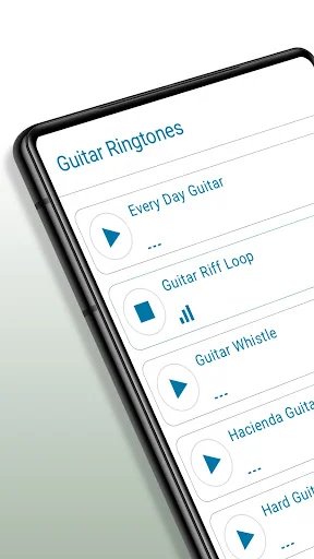Guitar Ringtones screenshot 1