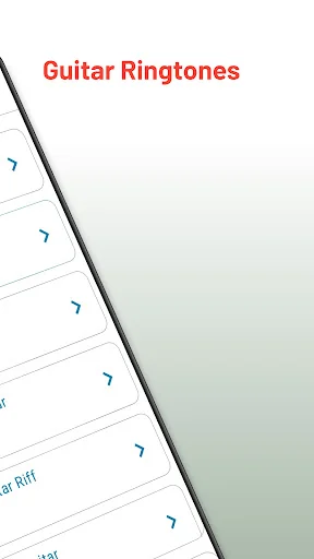 Guitar Ringtones screenshot 2