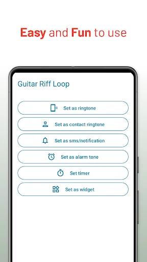Guitar Ringtones screenshot 3