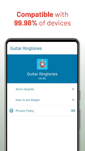 Guitar Ringtones screenshot 4