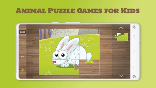 Animal Puzzle Games for Kids