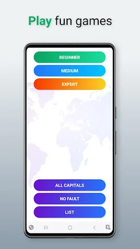 Capital Cities Quiz Game screenshot 3