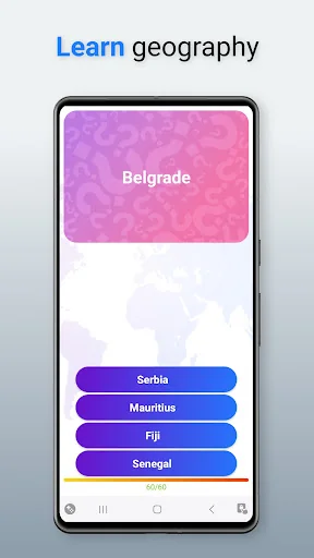 Capital Cities Quiz Game screenshot 4
