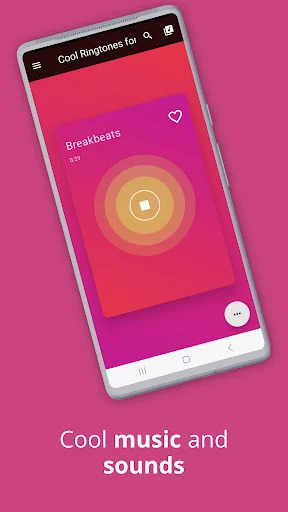 Cool Ringtones for Your Phone screenshot 2