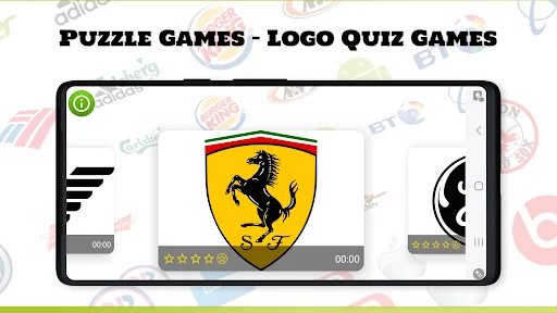 Puzzle Games — Logo Quiz Games