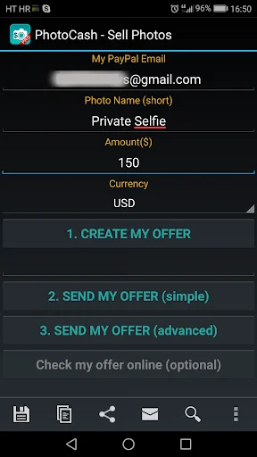 PhotoCash: Sell photos, make m