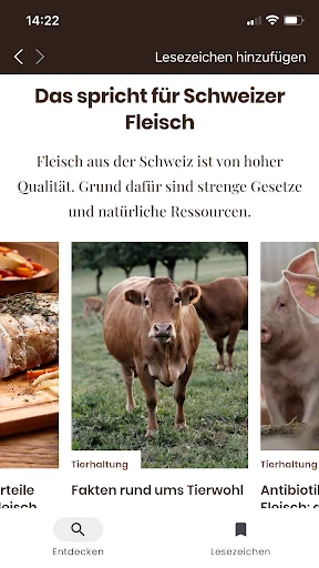 Schweizer Fleisch