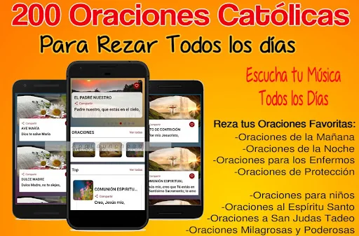 200 Oraciones Católicas screenshot 1
