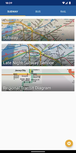 Map of NYC Subway screenshot 2