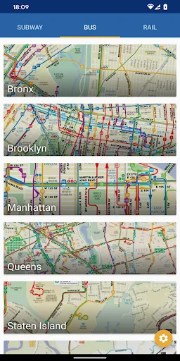 Map of NYC Subway screenshot 3