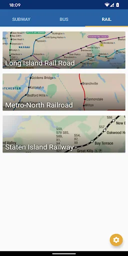 Map of NYC Subway screenshot 4
