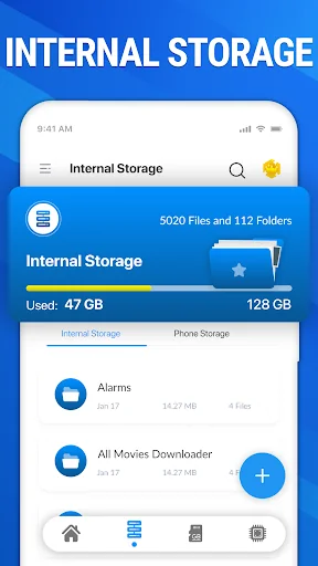 Easy File Manager to Explorer screenshot 2