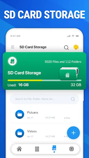 Easy File Manager to Explorer screenshot 4