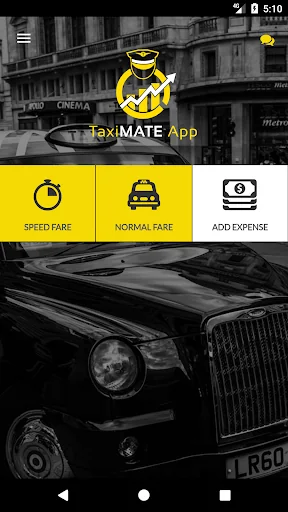 TaxiMate App