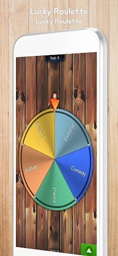 Lucky Roulette - Spin & Decide