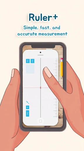 Ruler+ Tape Measure, Tool