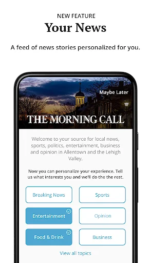 Allentown - Morning Call