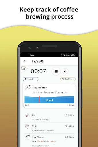 Brew Timer : Make Great Coffee