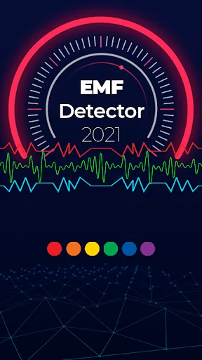 EMF Detector 2021 and Radiatio