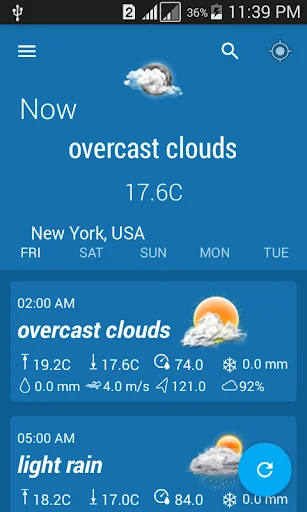 Weather Forecast & Widgets