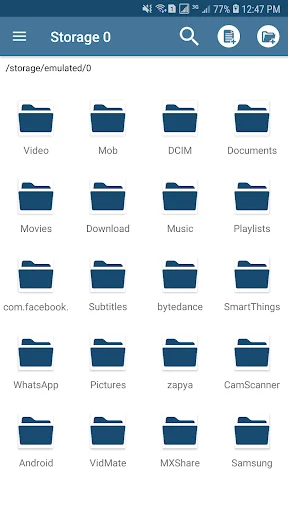 File Manager-File Explorer