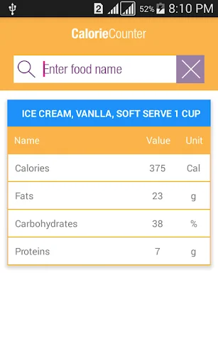 Calorie Counter-Food & Fitness