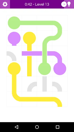 Color Twist -> Swipe & Connect screenshot 1