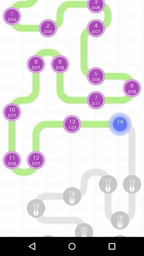 Color Twist -> Swipe & Connect screenshot 2