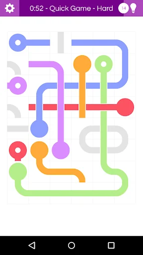 Color Twist -> Swipe & Connect screenshot 3