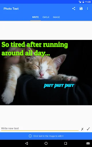 Photo Text - Write on Picture screenshot 4
