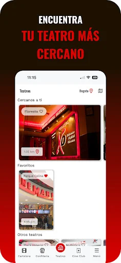 Cinemark Colombia screenshot 4