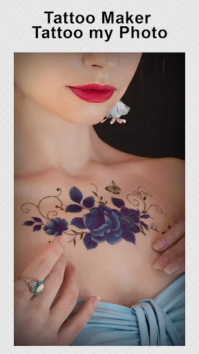 Tattoo my Photo - Tattoo Maker screenshot 1