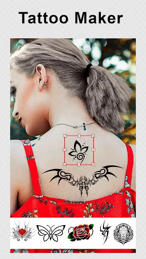 Tattoo my Photo - Tattoo Maker screenshot 2