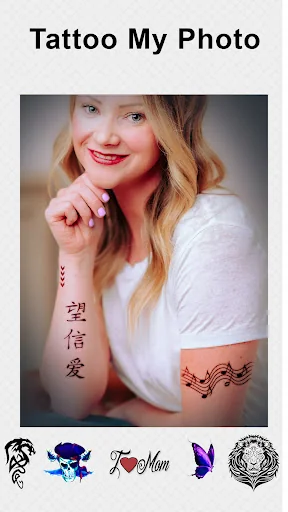 Tattoo my Photo - Tattoo Maker screenshot 3