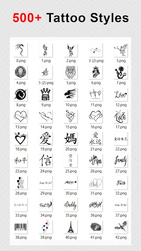 Tattoo my Photo - Tattoo Maker screenshot 4