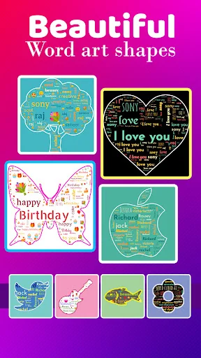 Word Cloud Ai Art Generator screenshot 3