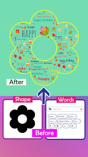 Word Cloud Ai Art Generator screenshot 4